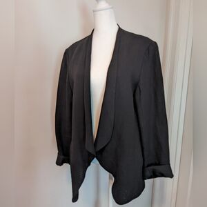 Vanessa Bruno Womens Linen, Silk Lined Blazer Size 42 European, 10 US
